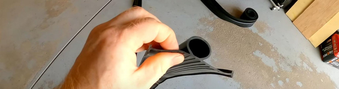 garage door bottom seal installation