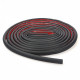 BOWSEN B-shape EPDM Water-proof and Anti-aging Car Door Rubber Seals Strip for Door Window 6Meters / 20FT BOWSEN B-shape EPDM Water-proof and Anti-aging Car Door Rubber Seals Strip for Door Window 6Meters / 20FT