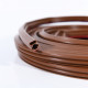 BOWSEN Self adhesive door sealing strip anti collision sound insulation wind break door bottom wind proof adhesive strip brown 20FT BOWSEN Self adhesive door sealing strip anti collision sound insulation wind break door bottom wind proof adhesive strip brown 20FT