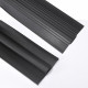 BOWSEN garage door bottome seal Weatherproof Weatherstrip Rubber Replacement Black