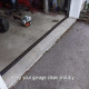 DGSL Garage Door Floor Threshold Seal Bottom Weatherproof Floor Buffer EPDM Rubber
