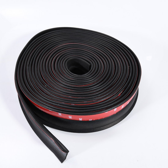 DGSL Garage Door Top and Sides Seal, Weatherstrip Rubber 6Meters / 20FT Black DGSL Garage Door Top and Sides Seal, Weatherstrip Rubber 6Meters / 20FT Black