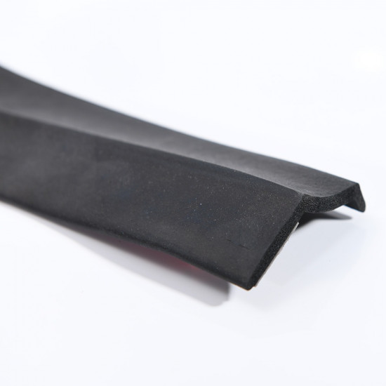 DGSL Garage Door Top and Sides Seal, Weatherstrip Rubber 6Meters / 20FT Black DGSL Garage Door Top and Sides Seal, Weatherstrip Rubber 6Meters / 20FT Black