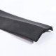 DGSL Garage Door Top and Sides Seal, Weatherstrip Rubber 6Meters / 20FT Black