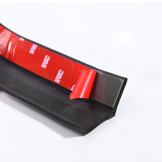 DGSL Garage Door Top and Sides Seal, Weatherstrip Rubber 6Meters / 20FT Black DGSL Garage Door Top and Sides Seal, Weatherstrip Rubber 6Meters / 20FT Black