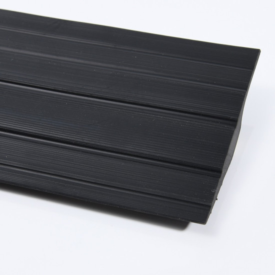 DGSL Garage Door Floor Threshold Seal Bottom Weatherproof Floor Buffer EPDM Rubber