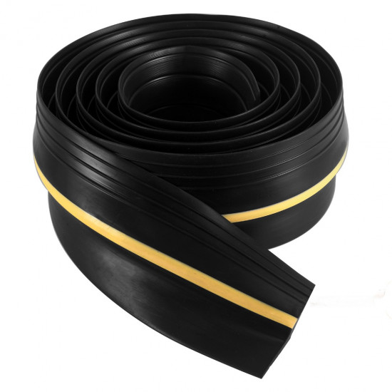 DGSL Garage Door Floor Threshold Seal Bottom Weatherproof Floor Buffer EPDM Rubber