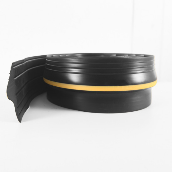 DGSL Garage Door Floor Threshold Seal Bottom Weatherproof Floor Buffer EPDM Rubber