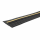 DGSL Garage Door Floor Threshold Seal Bottom Weatherproof Floor Buffer EPDM Rubber