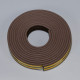 DSGL E-SHAPE self-adhesive gasket EPDM seal strip foam rubber FOR WINDOW/ DOOR/ CAR, BROWN (20FT) DSGL E-SHAPE self-adhesive gasket EPDM seal strip foam rubber FOR WINDOW/ DOOR/ CAR, BROWN (20FT)