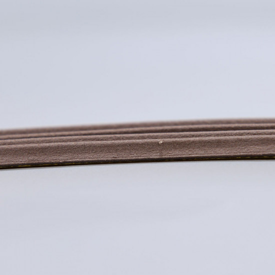DSGL E-SHAPE self-adhesive gasket EPDM seal strip foam rubber FOR WINDOW/ DOOR/ CAR, BROWN (20FT) DSGL E-SHAPE self-adhesive gasket EPDM seal strip foam rubber FOR WINDOW/ DOOR/ CAR, BROWN (20FT)