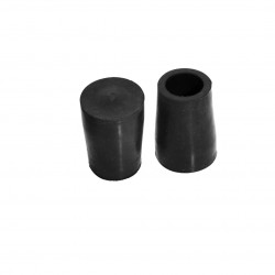 2 pcs of rubber plugs for the U+O garage door seal